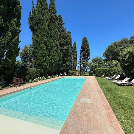 Agriturismo La Fattoria Di Capezzana การ์มิญาโน ภายนอก รูปภาพ