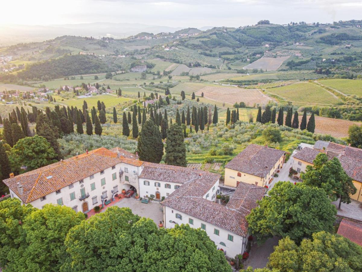 Agriturismo La Fattoria Di Capezzana การ์มิญาโน ภายนอก รูปภาพ