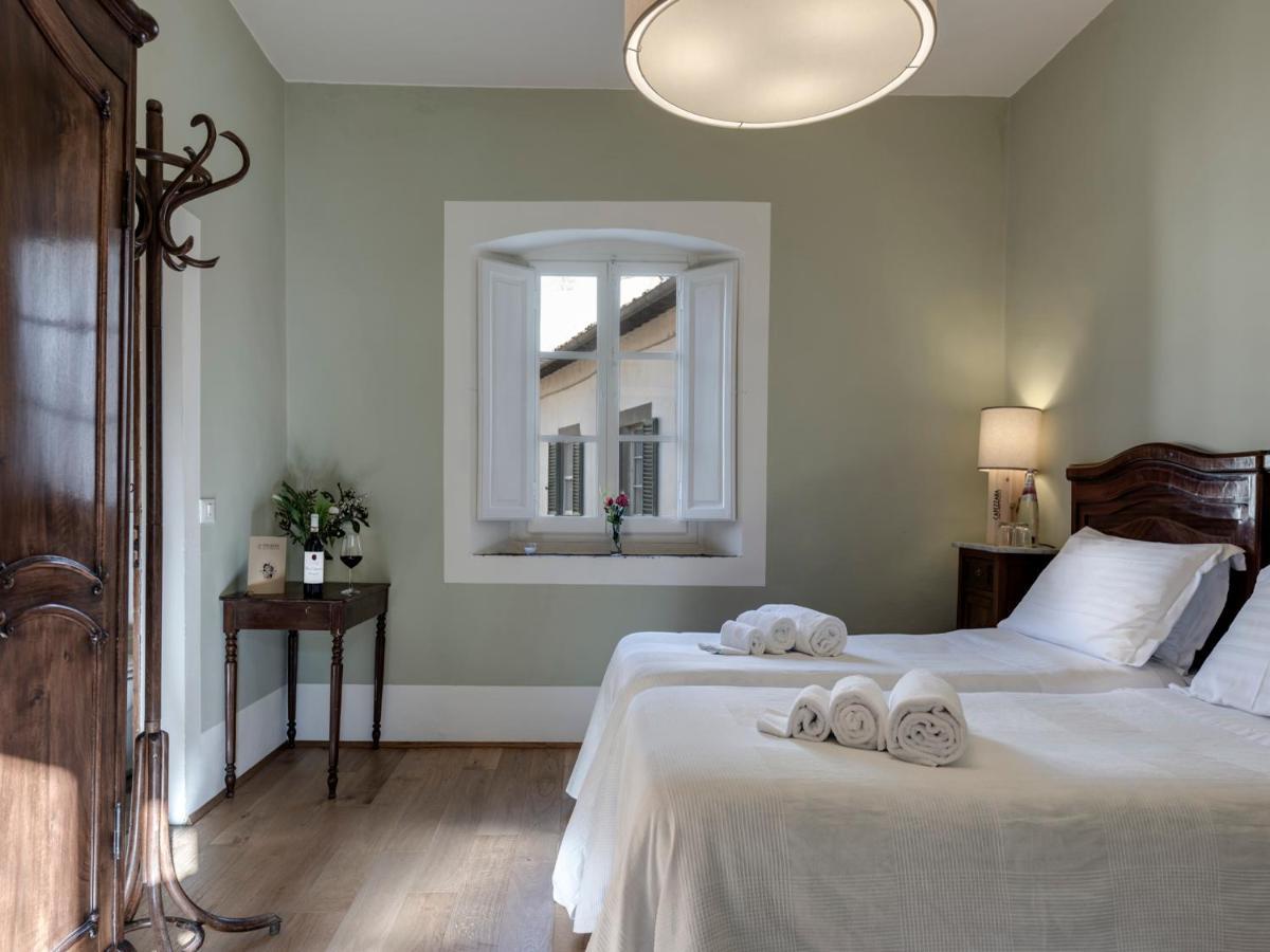 Agriturismo La Fattoria Di Capezzana การ์มิญาโน ภายนอก รูปภาพ