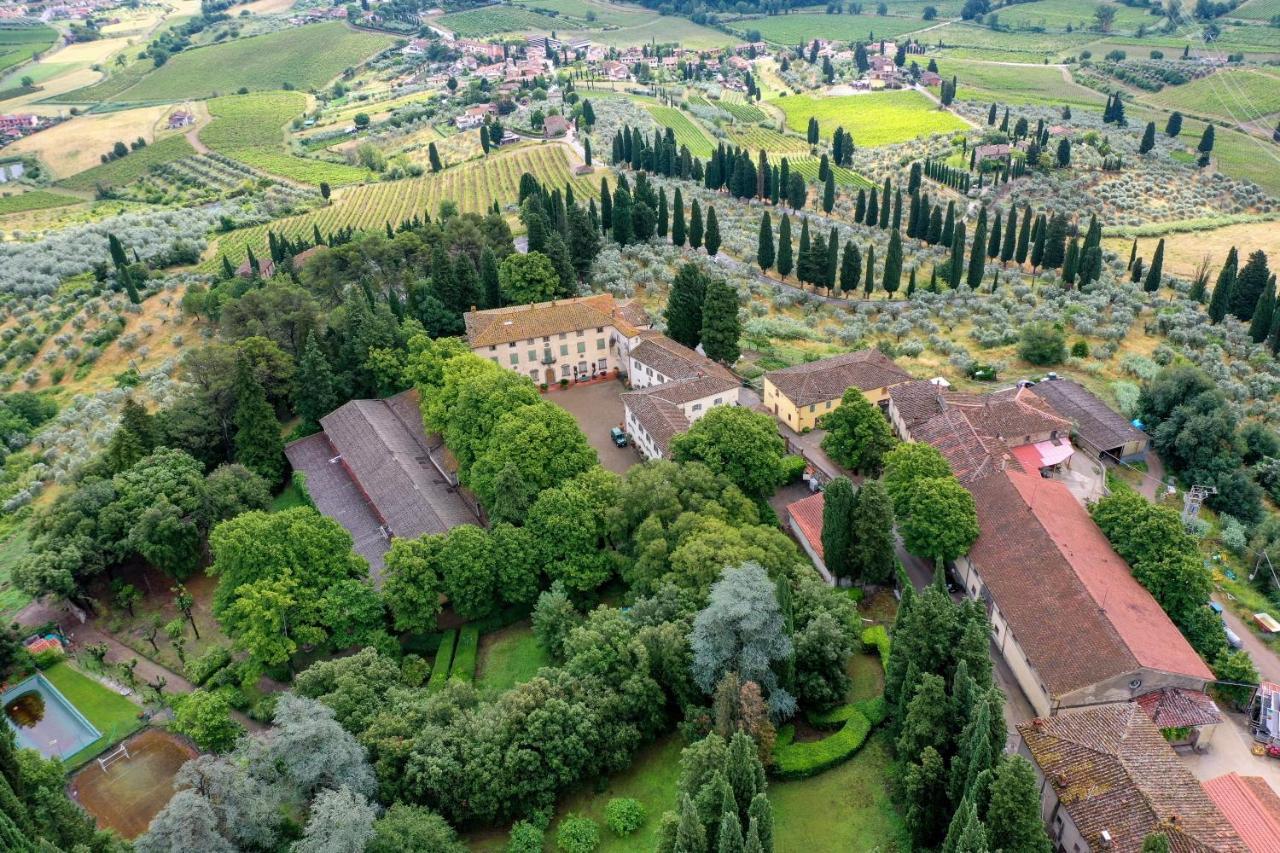 Agriturismo La Fattoria Di Capezzana การ์มิญาโน ภายนอก รูปภาพ