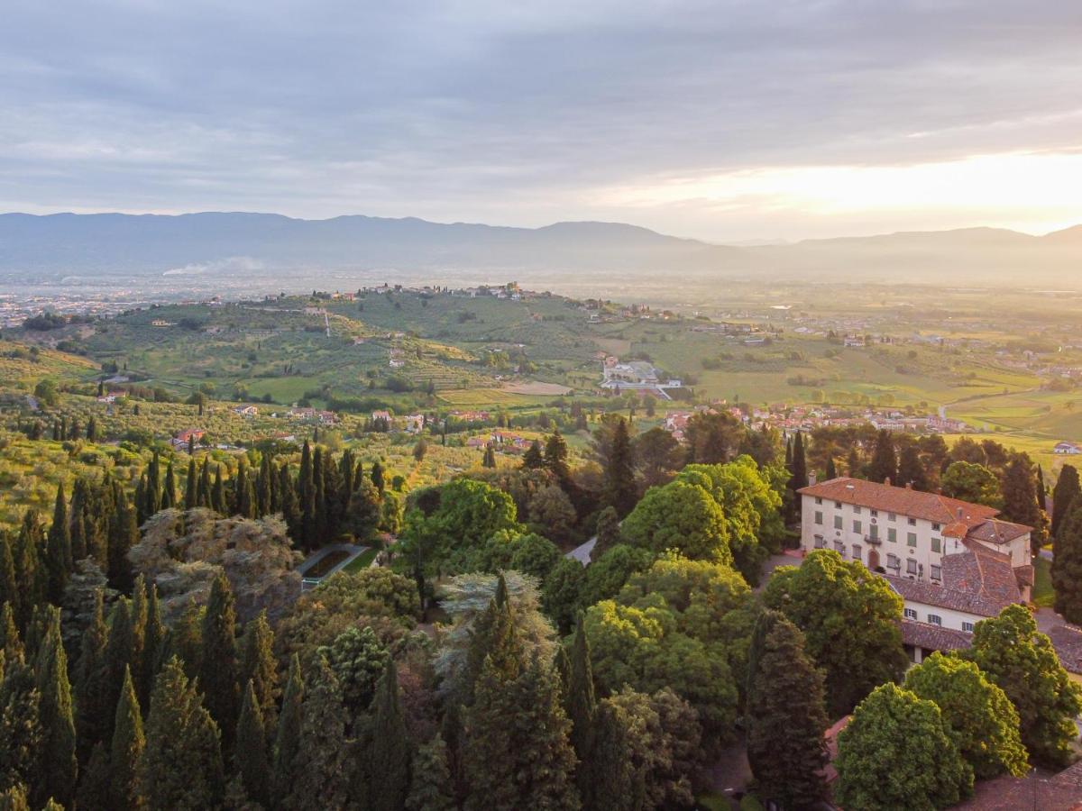 Agriturismo La Fattoria Di Capezzana การ์มิญาโน ภายนอก รูปภาพ