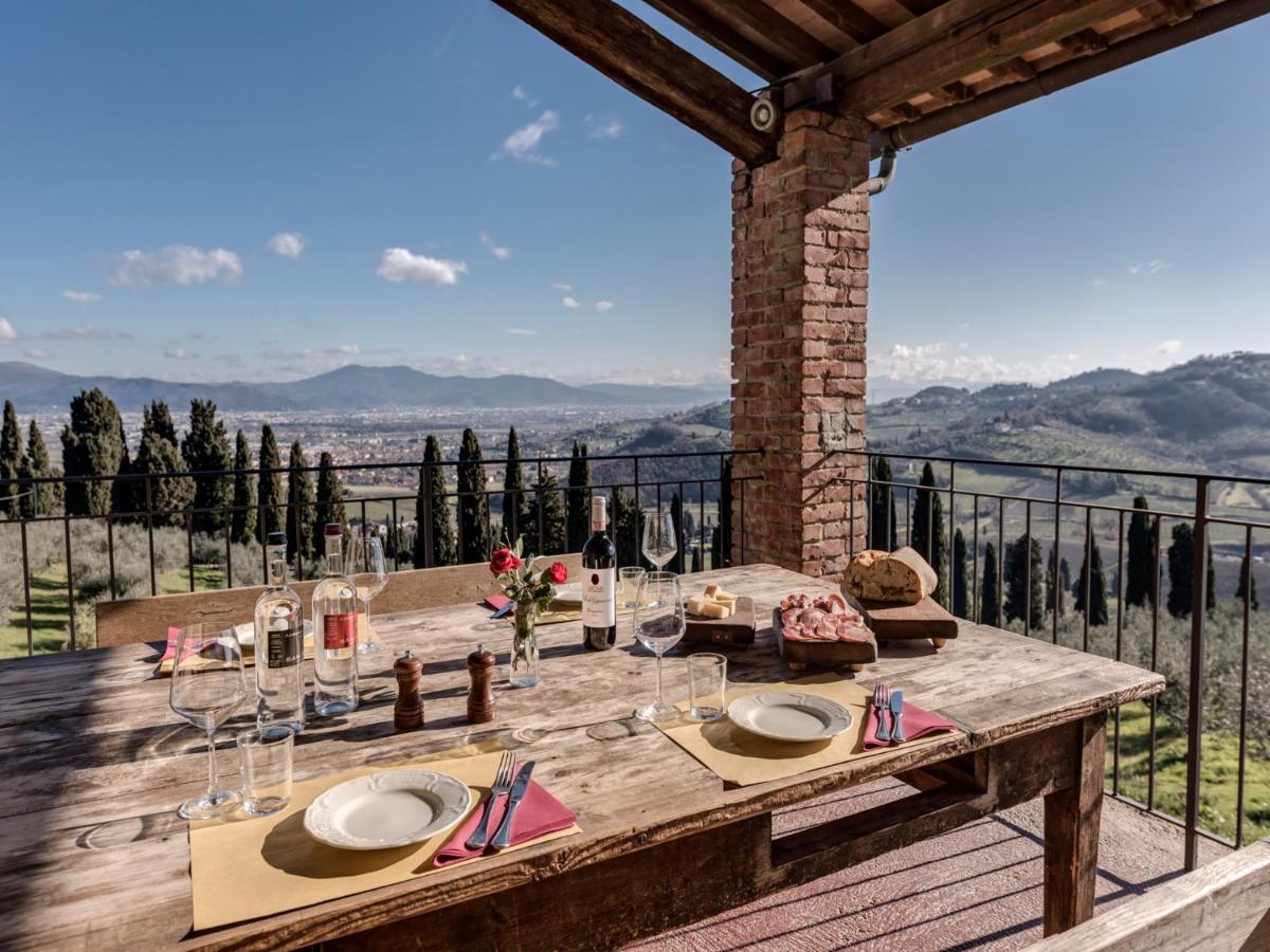 Agriturismo La Fattoria Di Capezzana การ์มิญาโน ภายนอก รูปภาพ