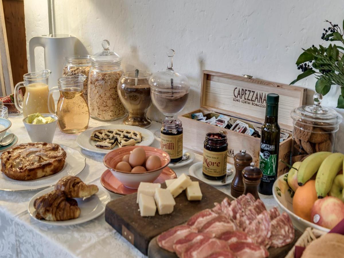 Agriturismo La Fattoria Di Capezzana การ์มิญาโน ภายนอก รูปภาพ