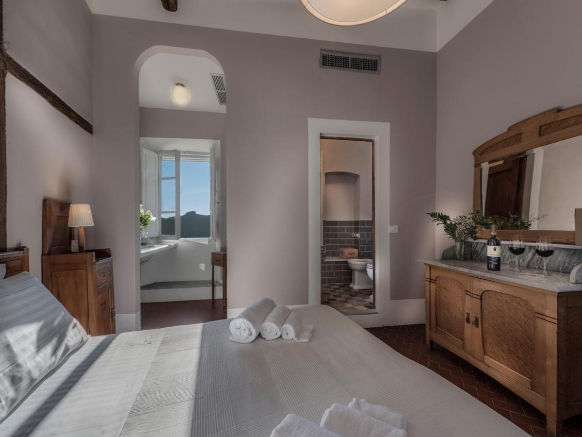 Agriturismo La Fattoria Di Capezzana การ์มิญาโน ภายนอก รูปภาพ