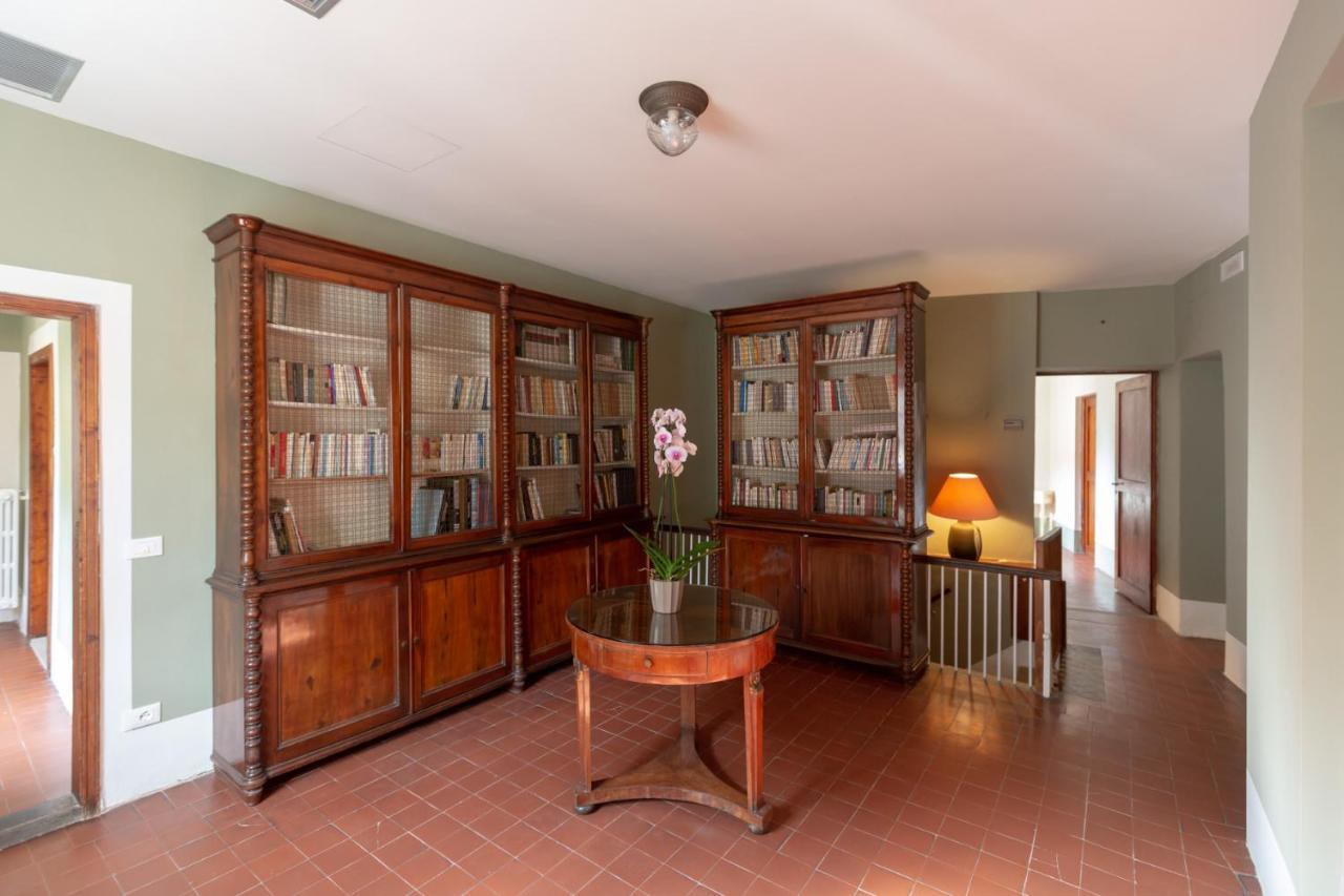 Agriturismo La Fattoria Di Capezzana การ์มิญาโน ภายนอก รูปภาพ