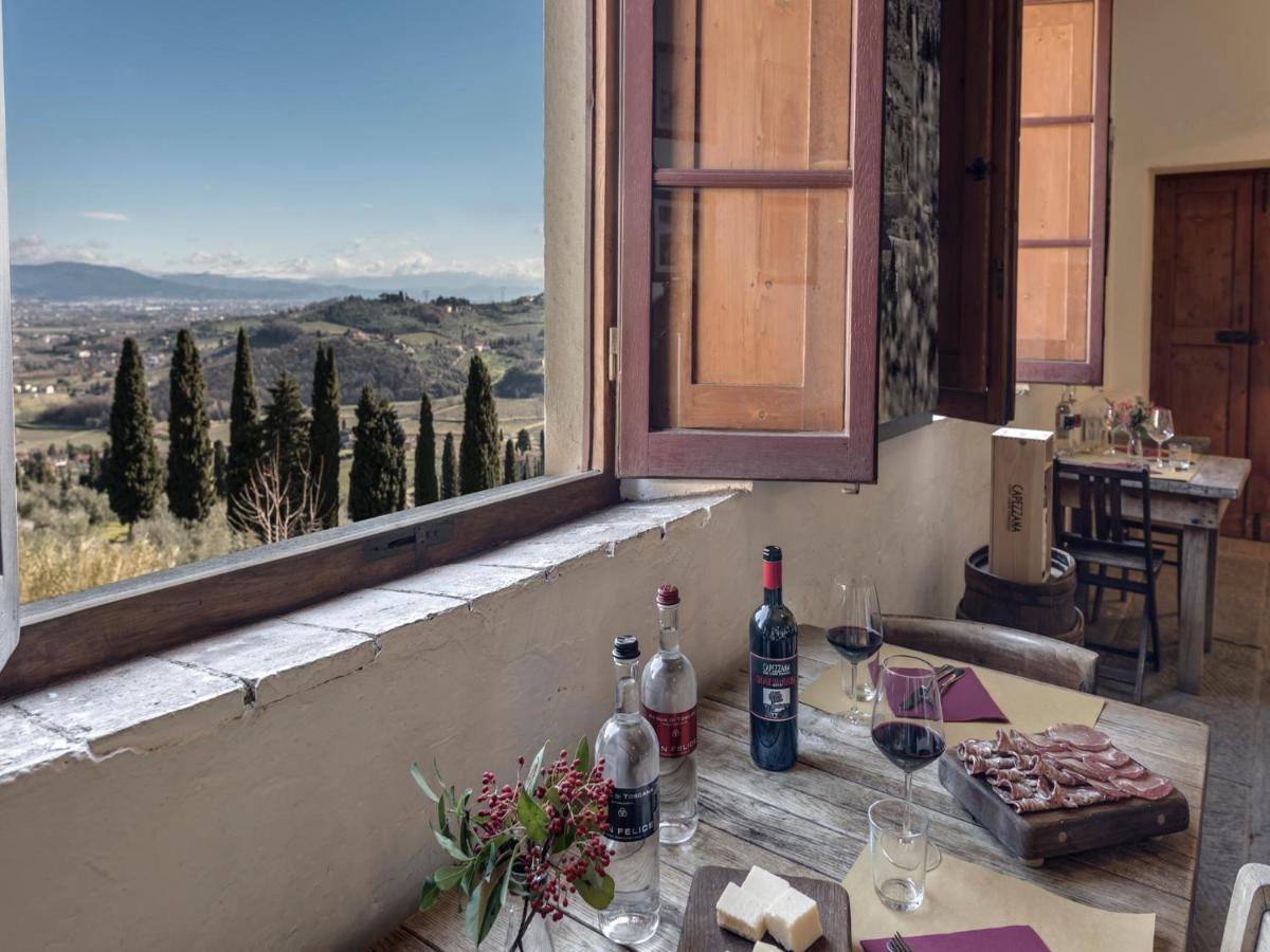 Agriturismo La Fattoria Di Capezzana การ์มิญาโน ภายนอก รูปภาพ