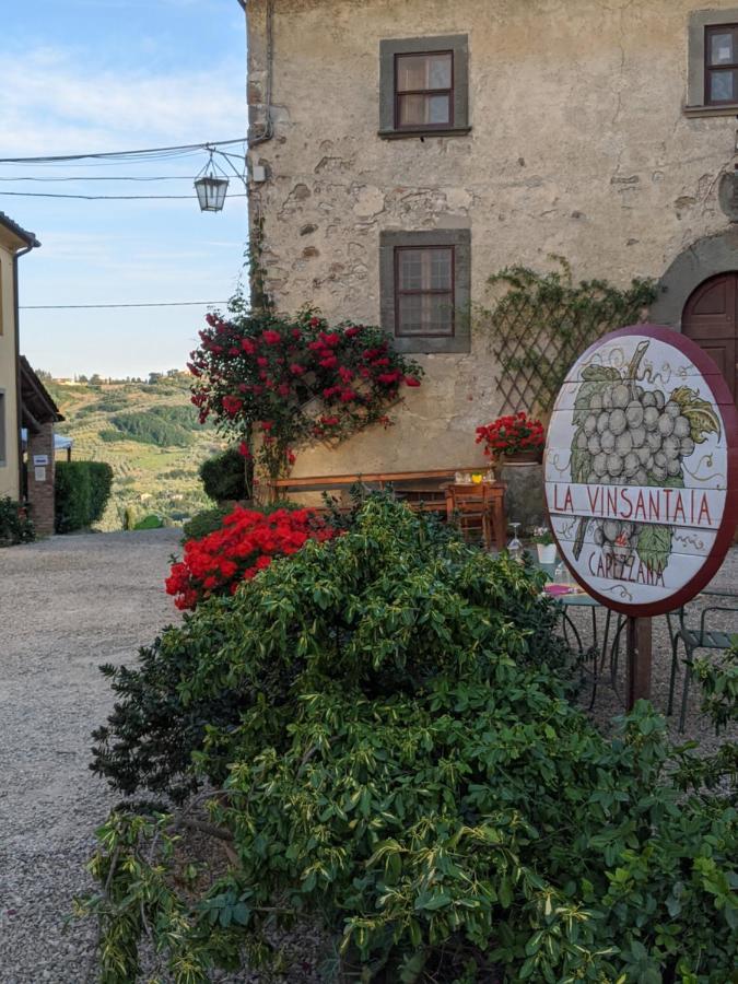Agriturismo La Fattoria Di Capezzana การ์มิญาโน ภายนอก รูปภาพ