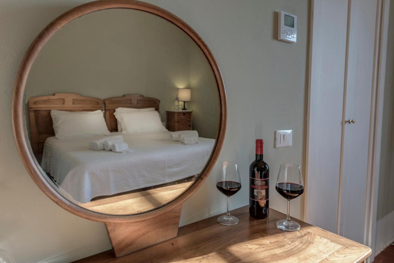 Agriturismo La Fattoria Di Capezzana การ์มิญาโน ภายนอก รูปภาพ