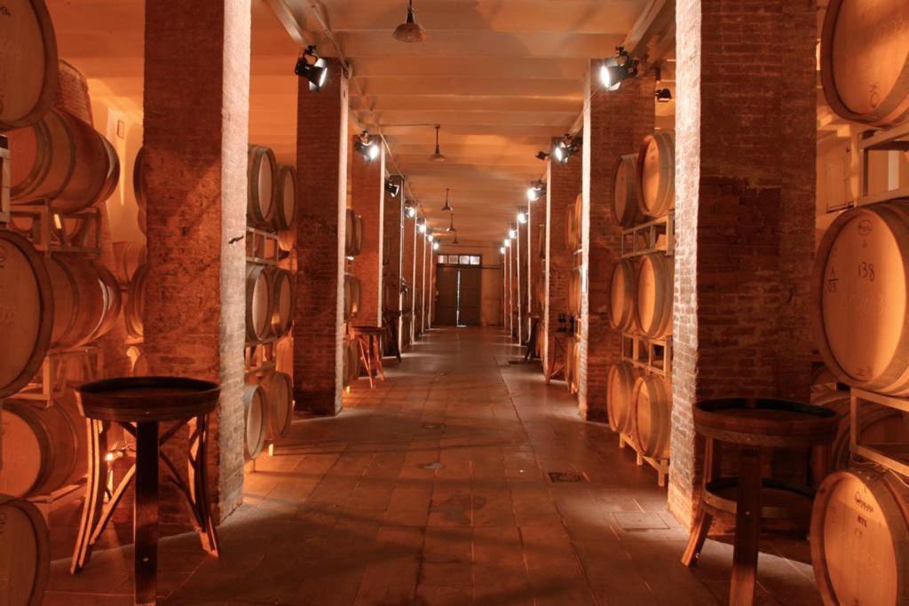 Agriturismo La Fattoria Di Capezzana การ์มิญาโน ภายนอก รูปภาพ