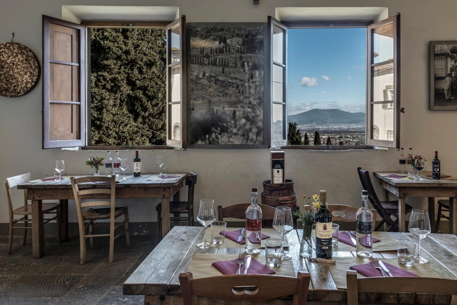 Agriturismo La Fattoria Di Capezzana การ์มิญาโน ภายนอก รูปภาพ